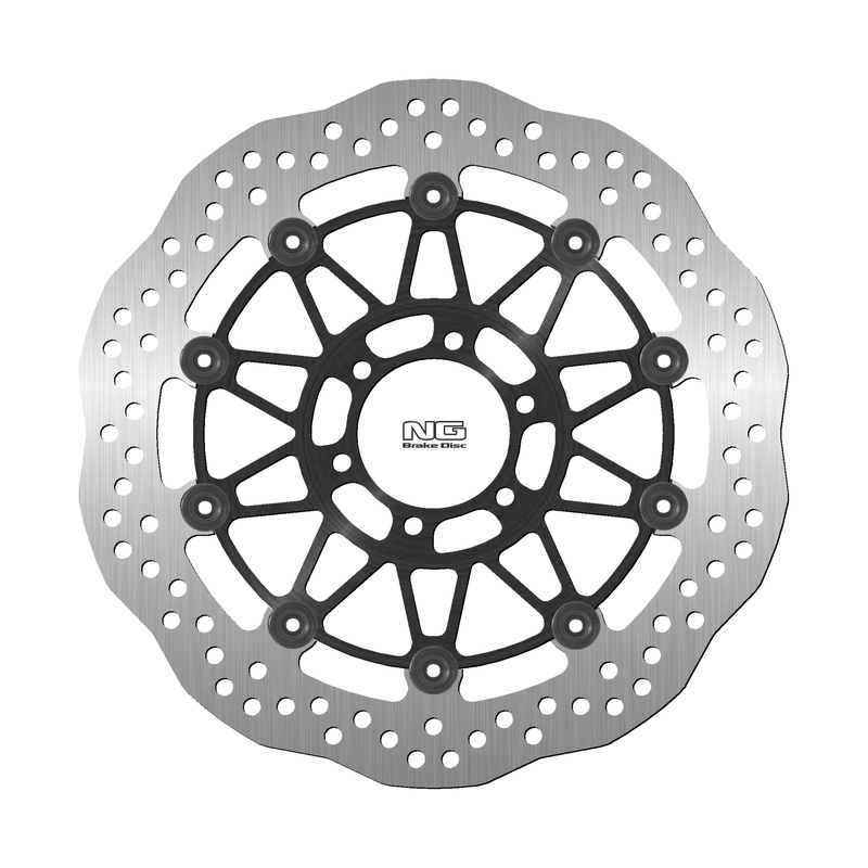 Disco de freno NG 1487X 300 x 5 mm ondulado flotante
