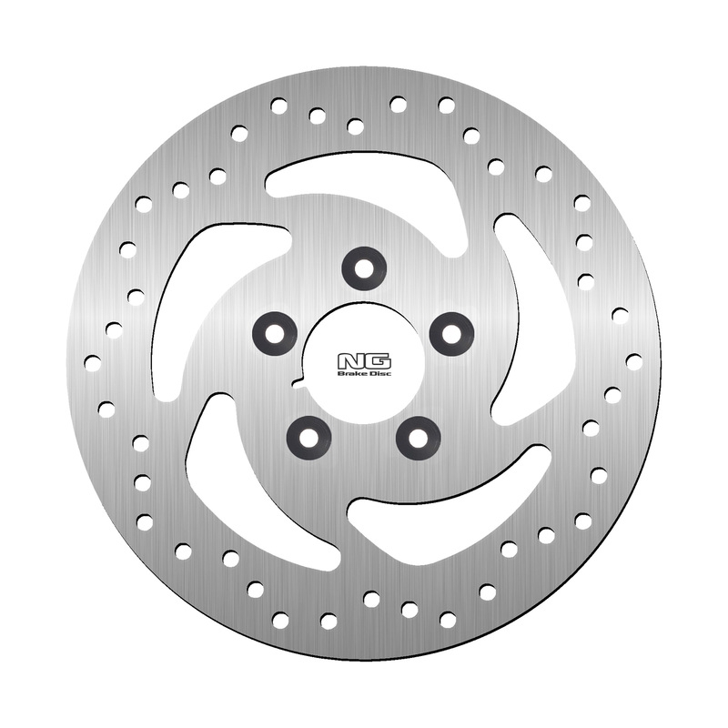 Disco de freno NG 1488 260 x 7 mm trasero fijo