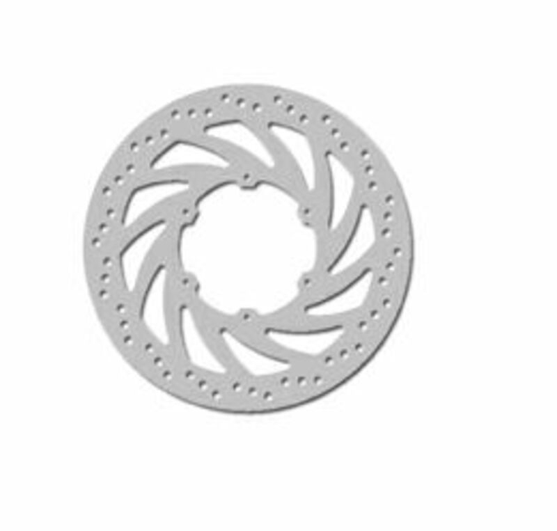 Disco de freno NG 149 280 x 4 mm delantero fijo