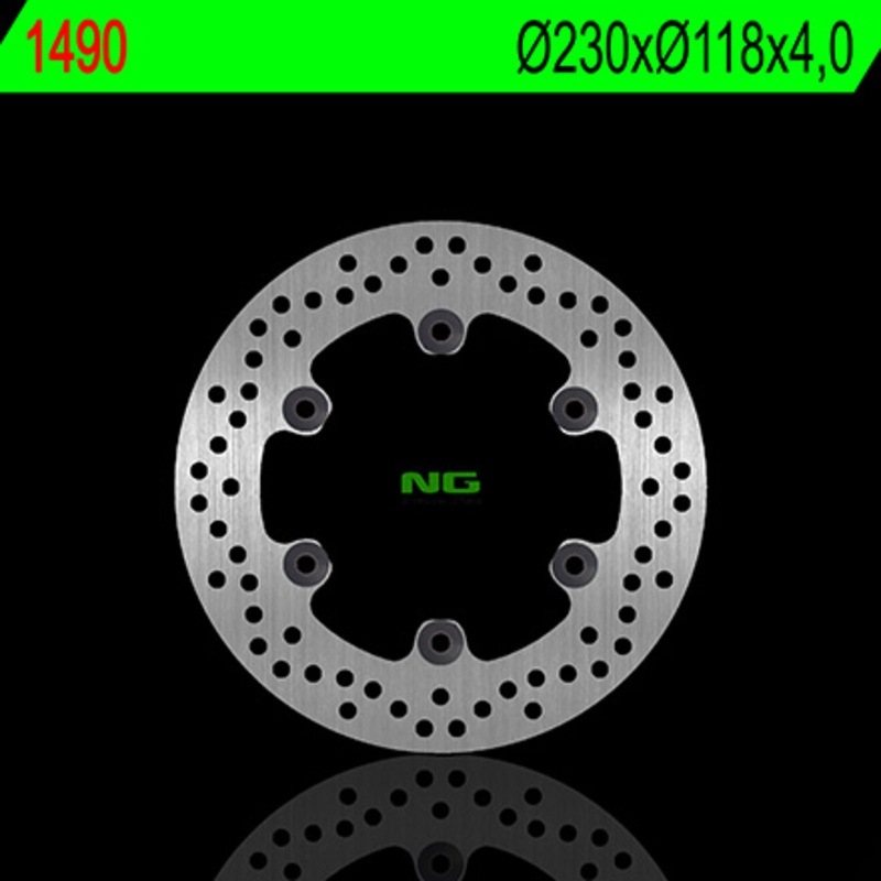 Disco de freno NG 1490 230 x 4 mm trasero fijo