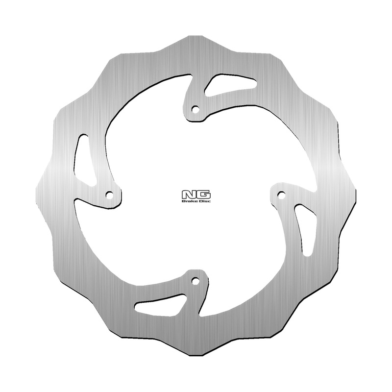 Disco de freno NG 1493X 230 x 4 mm trasero ondulado