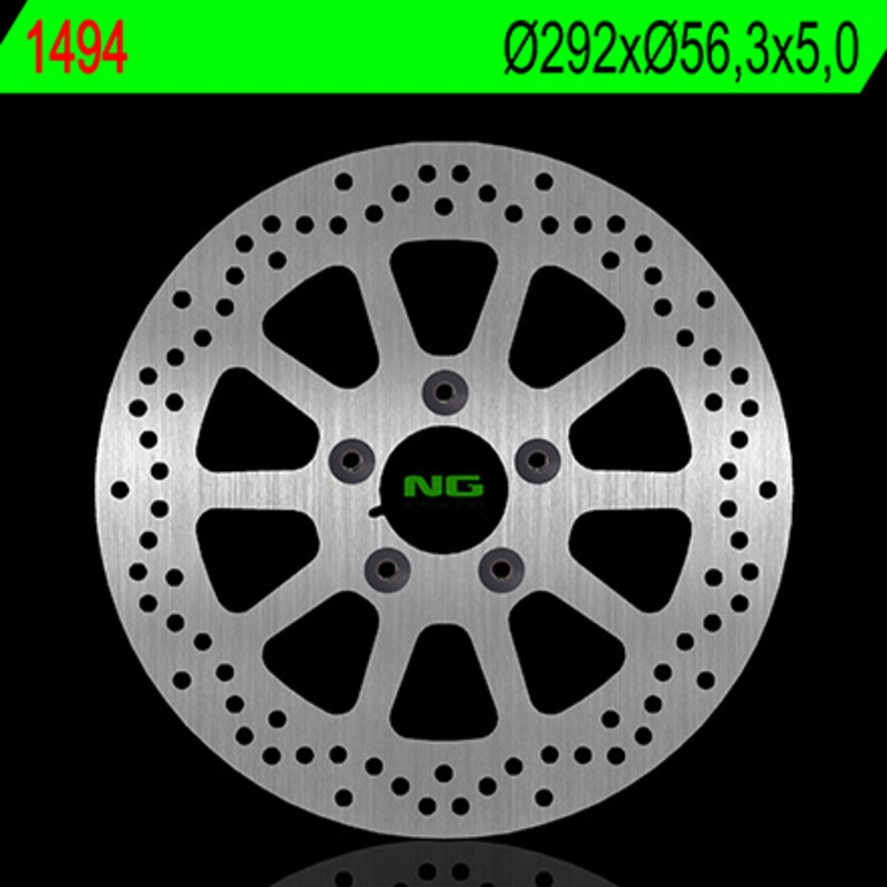 Disco de freno NG 1494 292 x 5 mm delantero fijo