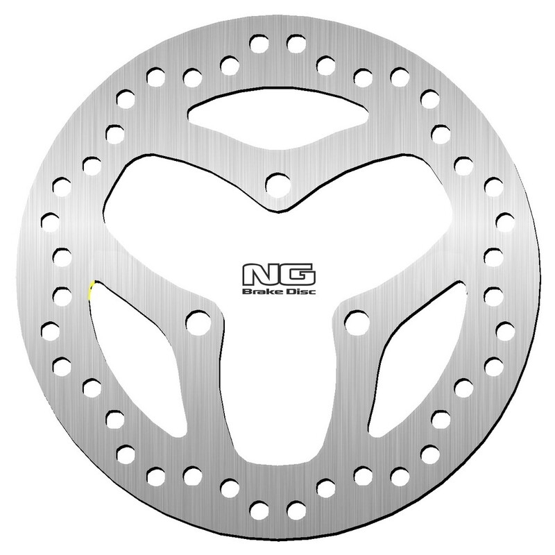 Disco de freno NG 1504 197 x 4 mm trasero fijo