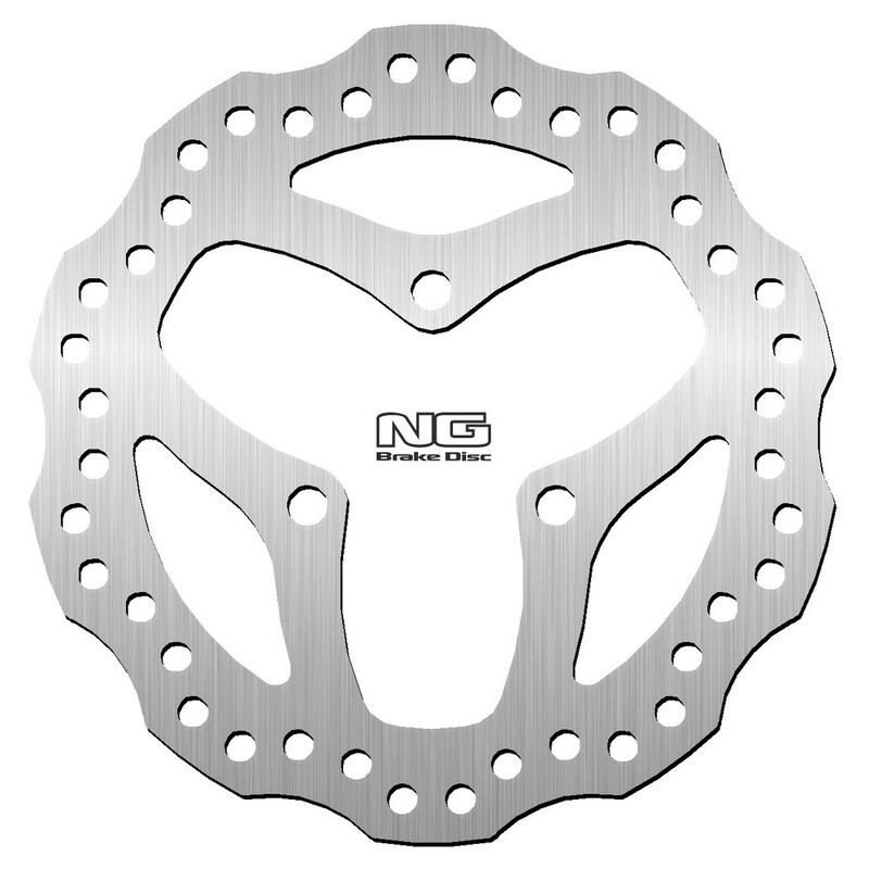 Disco de freno NG 1504X 197 x 4 mm trasero ondulado