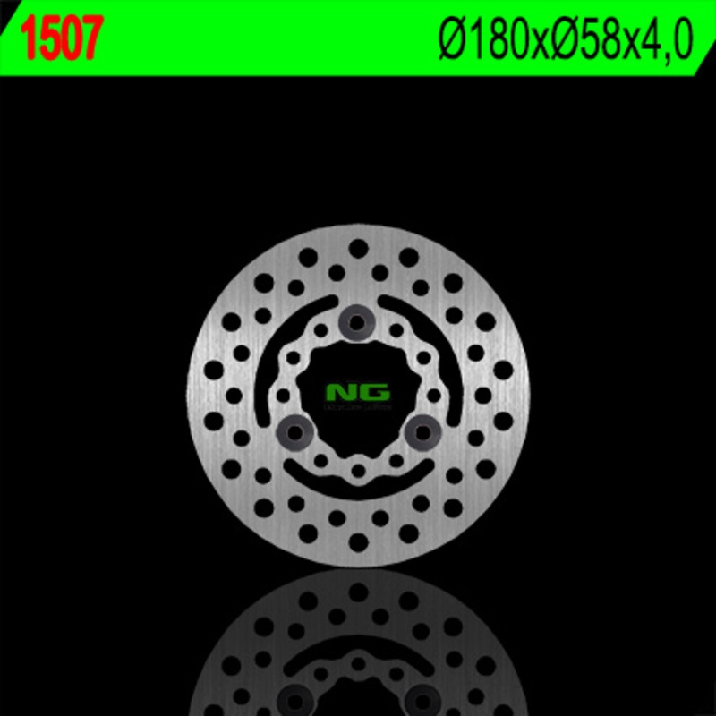 Disco de freno NG 1507 180 x 4 mm fijo