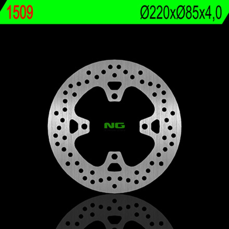 Disco de freno NG 1509 220 x 4 mm trasero fijo