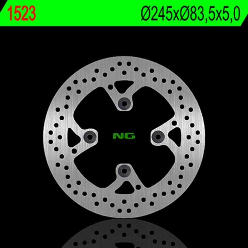Disco de freno NG 1523 245 x 5 mm trasero fijo