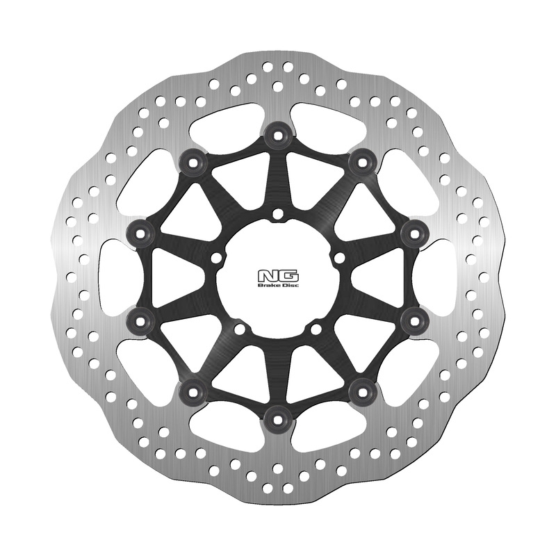 Disco de freno NG 1536X 320 x 5 mm ondulado flotante