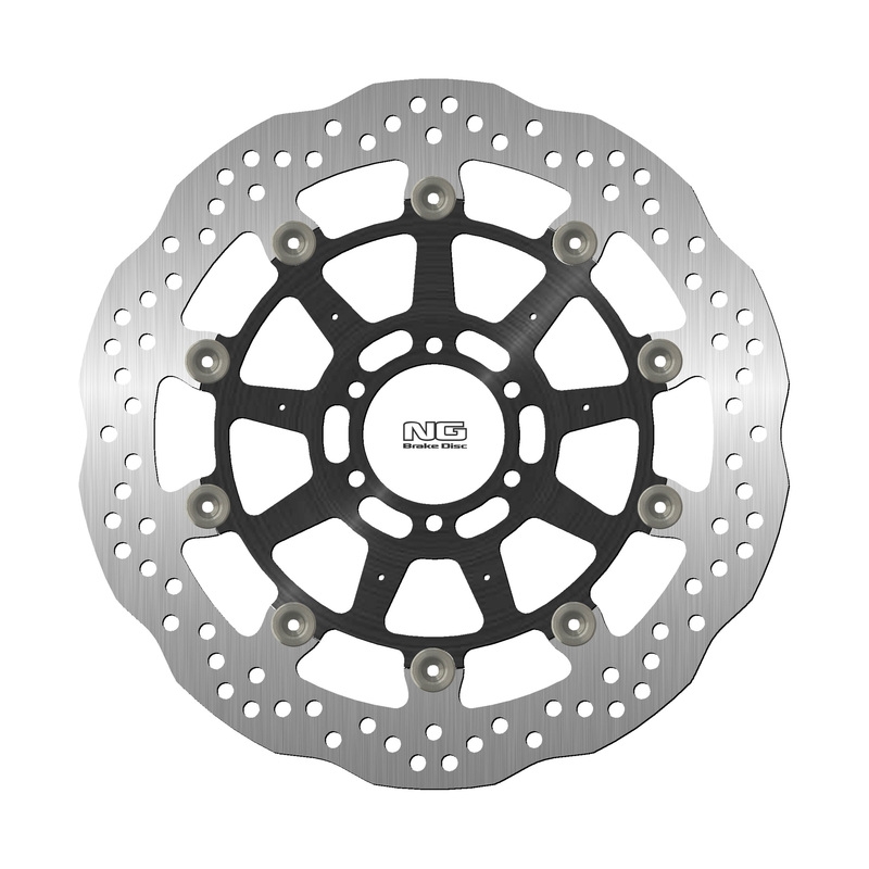 Disco de freno NG 1538XG 320 x 5 mm ondulado flotante