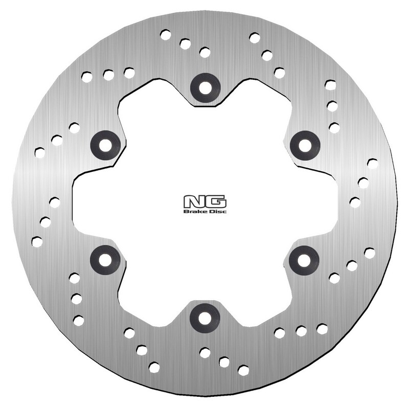 Disco de freno NG 1549 250 x 5 mm trasero fijo