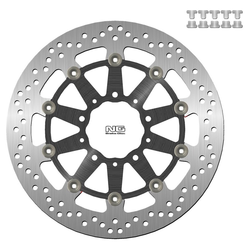 Disco de freno NG 1559G 310 x 5 mm redondo flotante