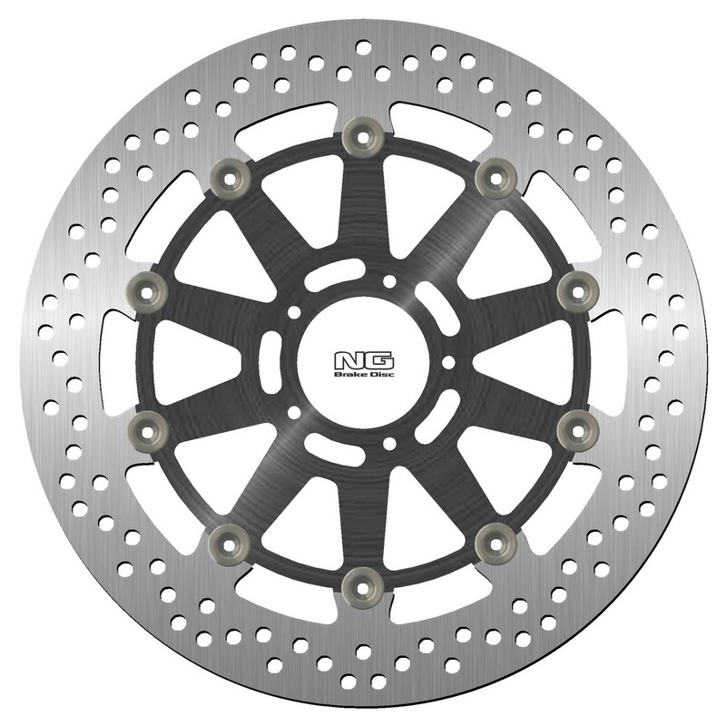 Disco de freno NG 1565G 320 x 5 mm delantero flotante