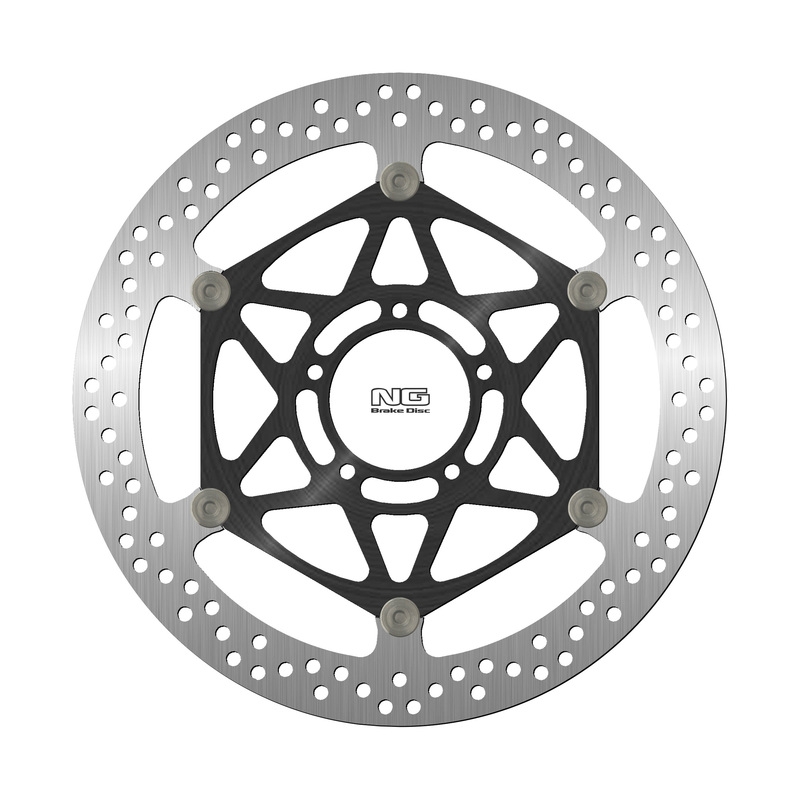 Disco de freno NG 1566G 330 x 5 mm redondo flotante