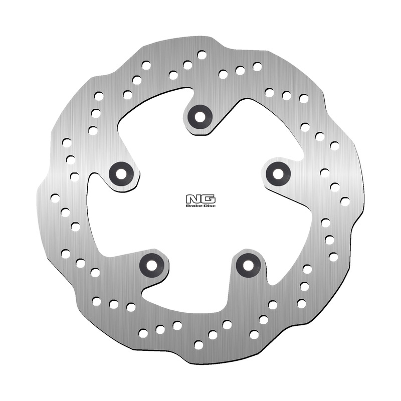 Disco de freno NG 1572X 260 x 4 mm delantero ondulado