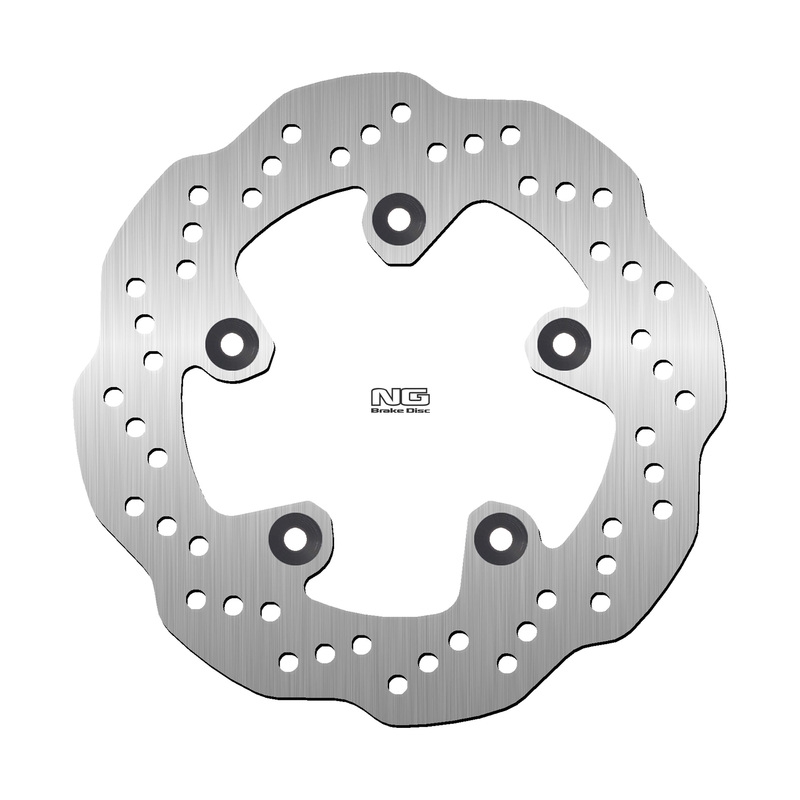 Disco de freno NG 1573X 240 x 4 mm trasero ondulado