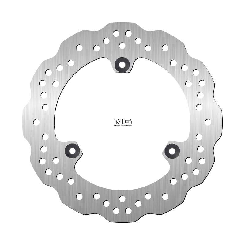 Disco de freno NG 1574X 230 x 4 mm ondulado fijo