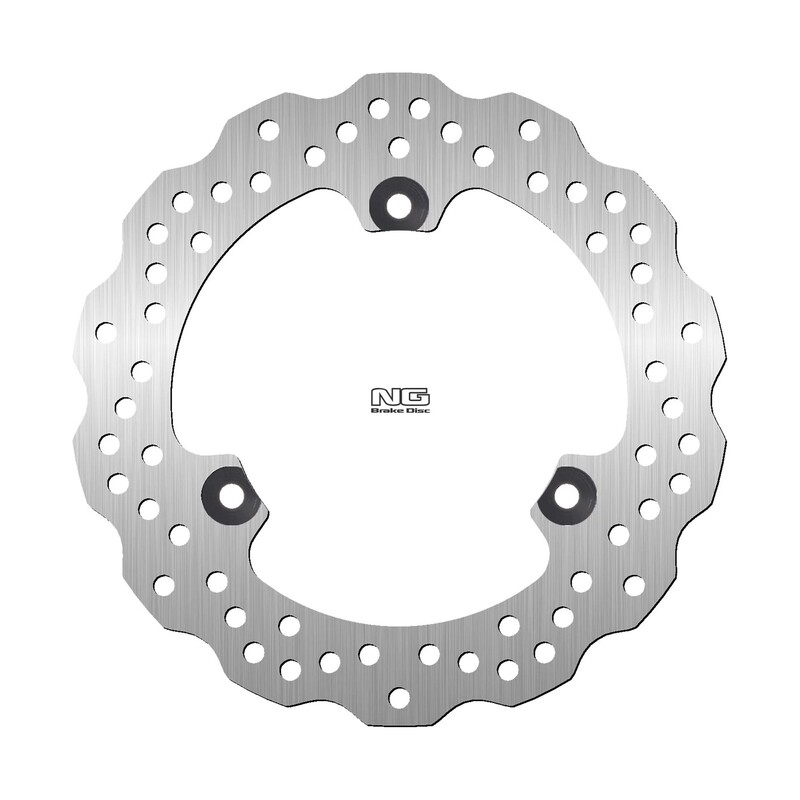 Disco de freno NG 1575X 230 x 4,5 mm ondulado fijo