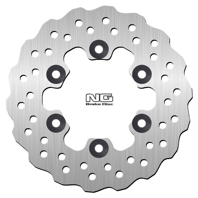 Disco de freno NG 1577X 190 x 4 mm trasero ondulado
