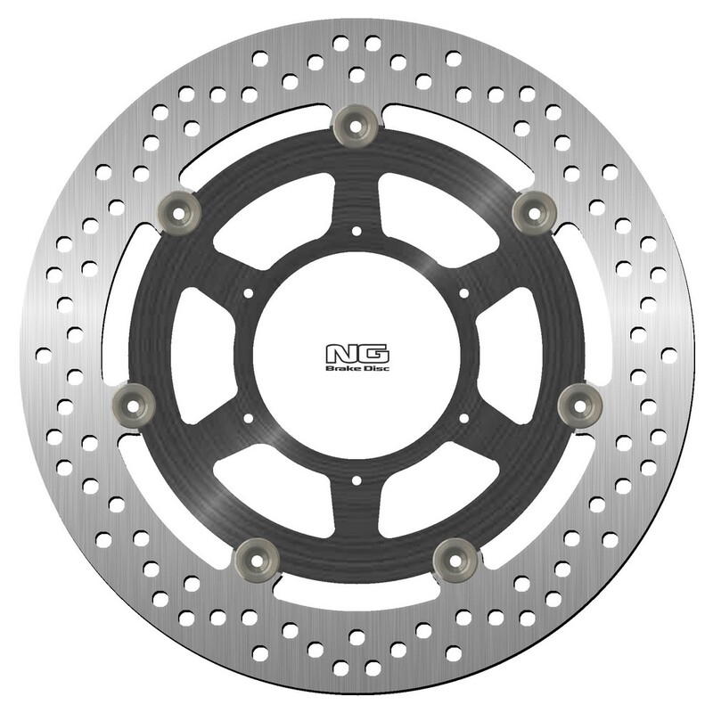 Disco de freno NG 1580G 296 x 4,5 mm delantero flotante