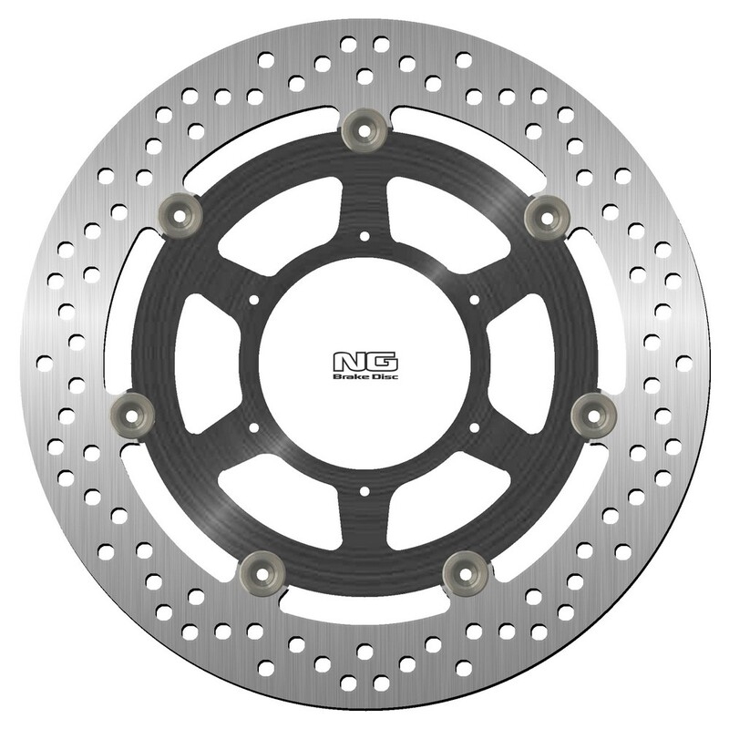 Disco de freno NG 1582G 296 x 4,5 mm delantero flotante
