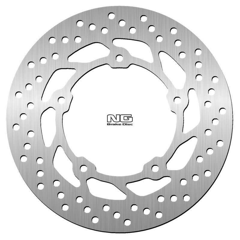 Disco de freno NG 1583 245 x 5 mm trasero fijo