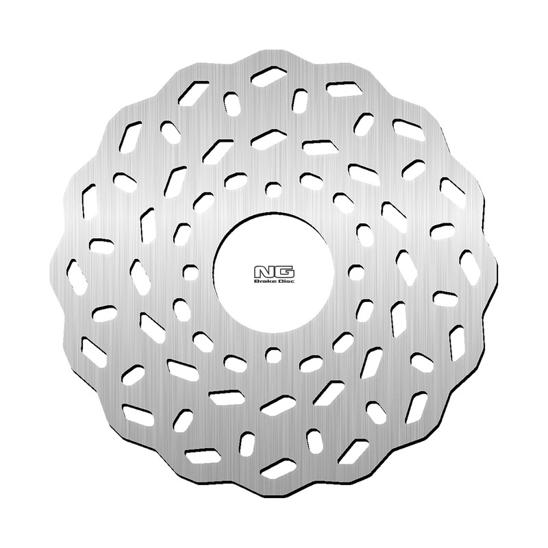 Disco de freno NG 1594X 160 x 2,5 mm trasero ondulado