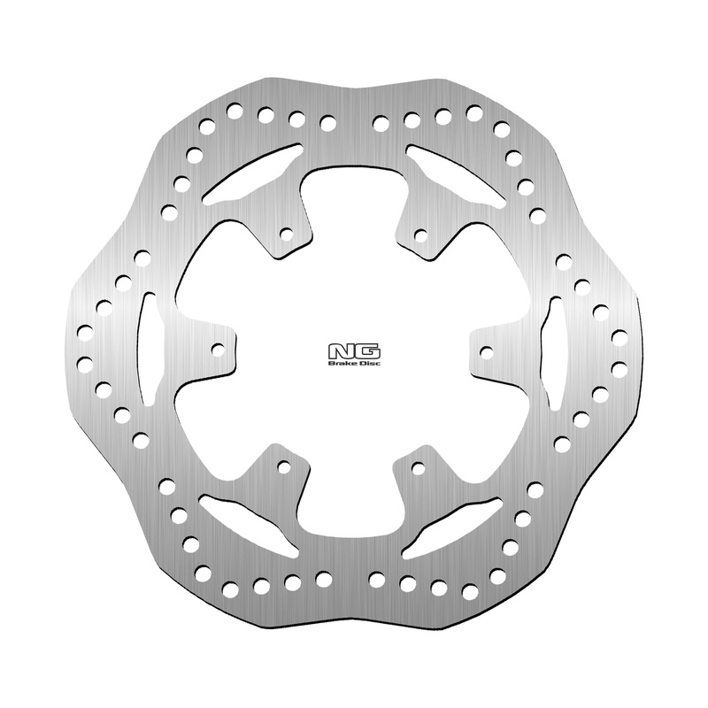 Disco de freno NG 1595X 258 x 4 mm ondulado fijo