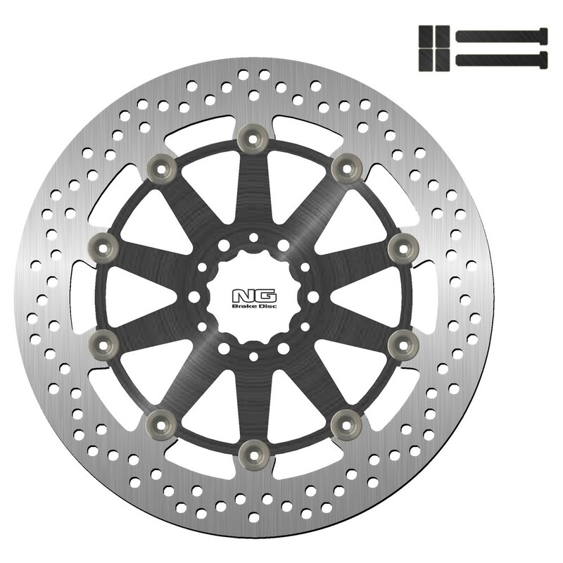 Kit disco freno NG 1596GK32 320 mm redondo flotante