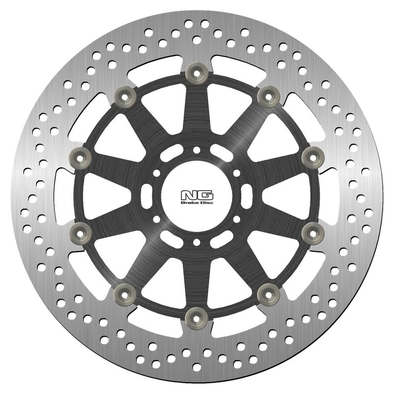 Disco de freno NG 1597G 320 x 4,5 mm delantero flotante