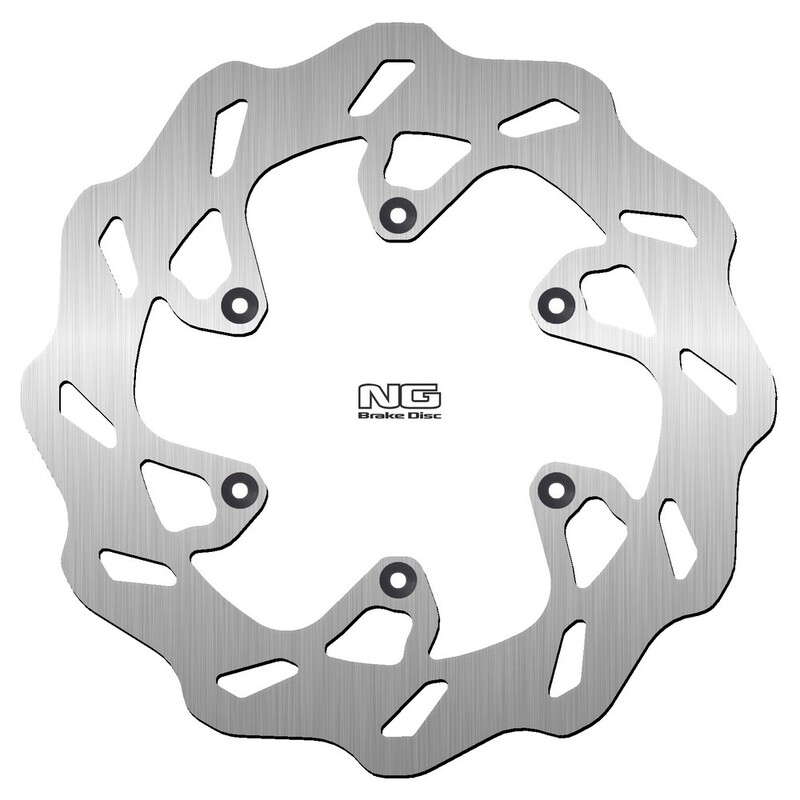 Disco de freno NG 1605X 260 x 4 mm delantero ondulado