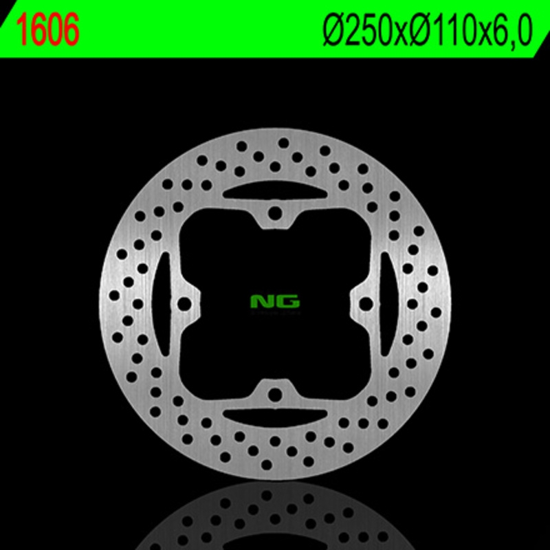 Disco de freno NG 1606 250 x 6 mm fijo