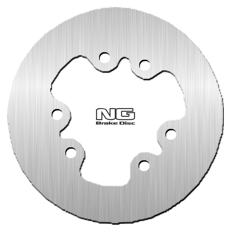 Disco de freno NG 161 160 x 3,5 mm redondo fijo