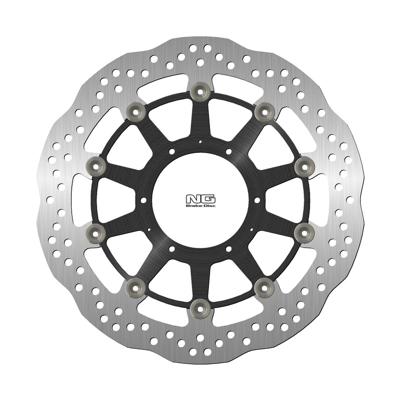 Disco de freno NG 1621XG 320 x 5 mm ondulado flotante