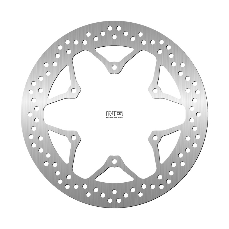 Disco de freno NG 1628 298 x 6 mm redondo fijo