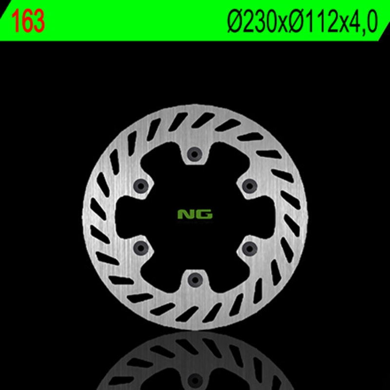 Disco de freno NG 163 230 x 4 mm delantero fijo