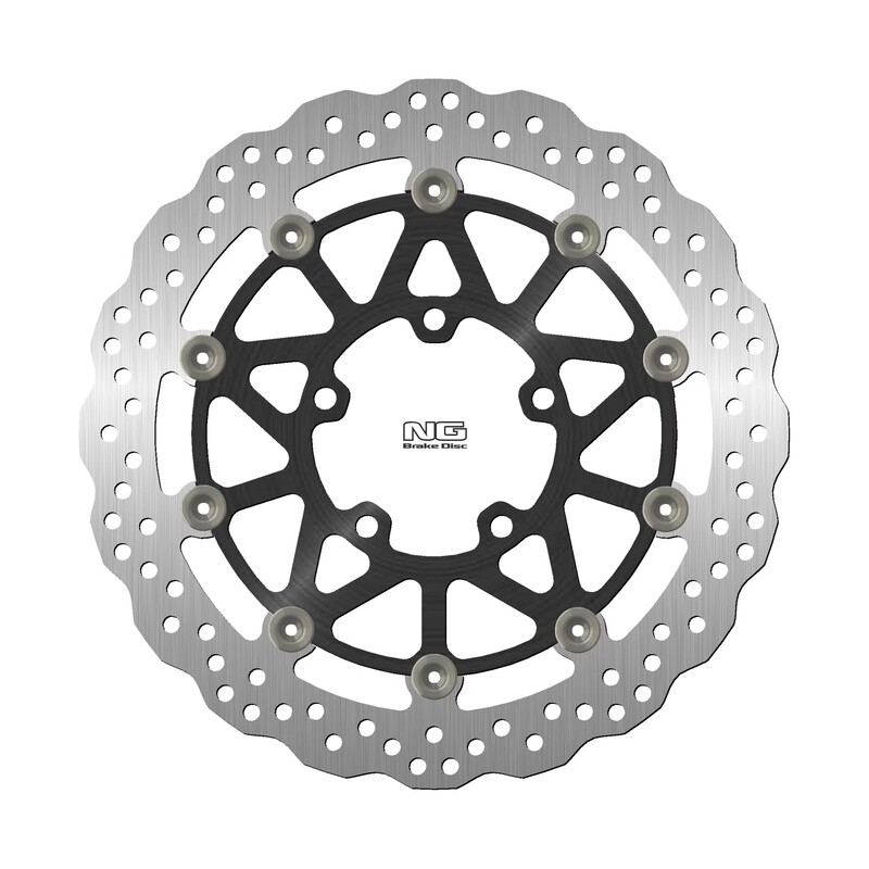 Disco de freno NG 1633XG 310 x 5,5 mm ondulado flotante