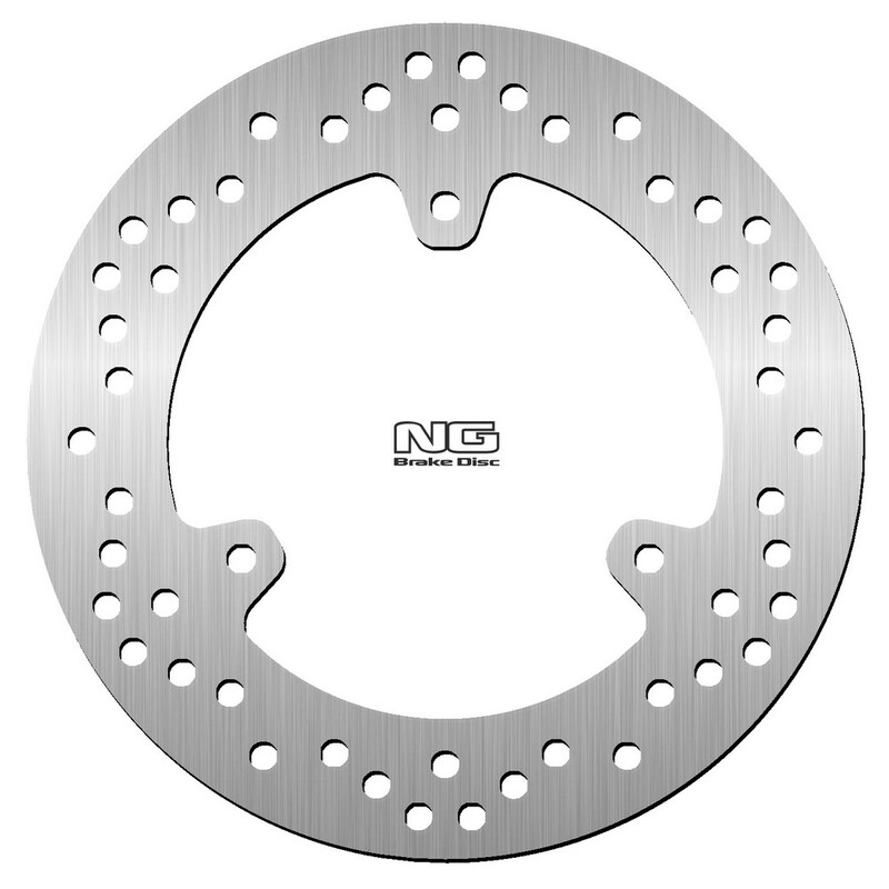 Disco de freno NG 1635 220 x 4,5 mm trasero fijo