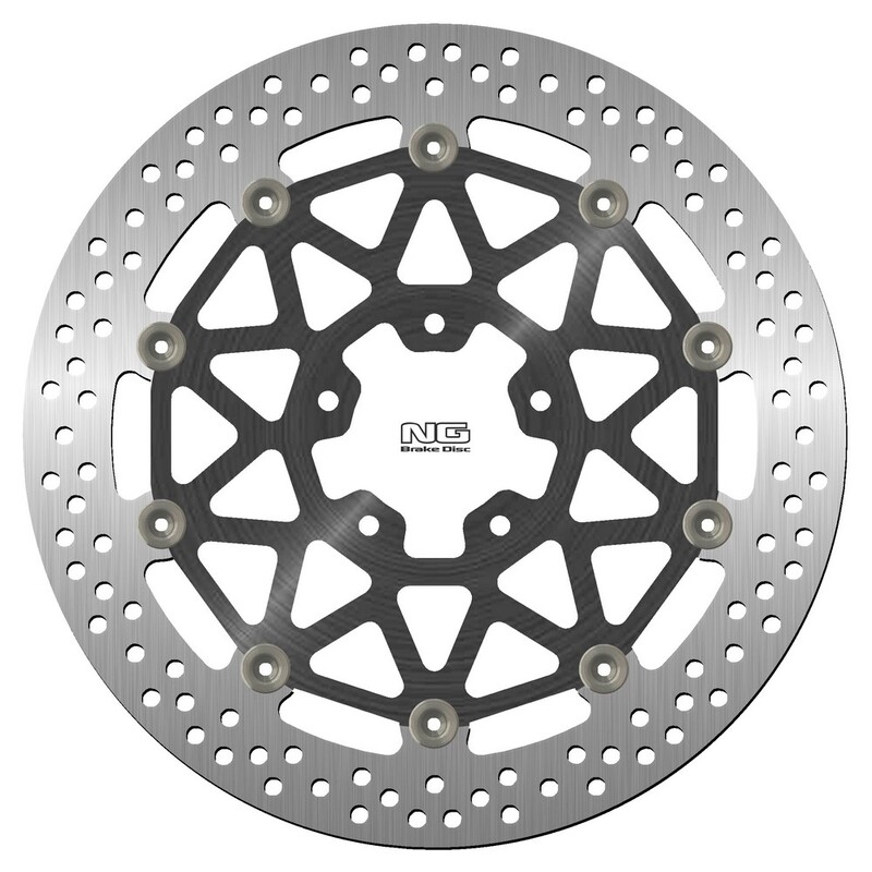 Disco de freno NG 1641G 330 x 5 mm delantero flotante