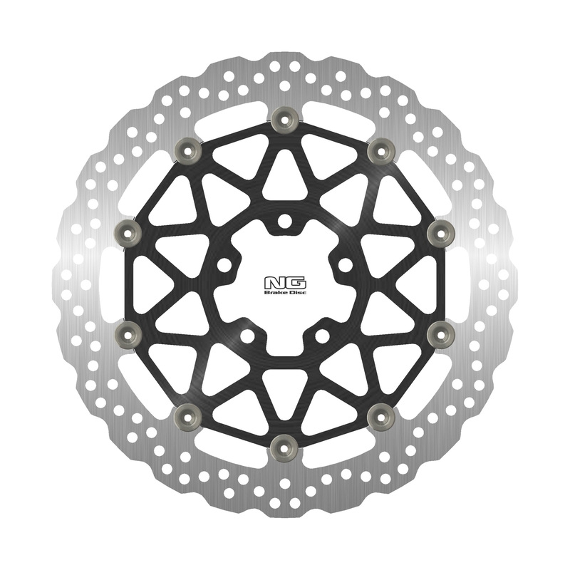 Disco de freno NG 1641XG 330 x 5 mm ondulado flotante