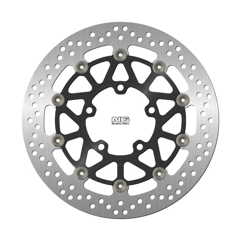 Disco de freno NG 1647G 300 x 5,5 mm redondo flotante