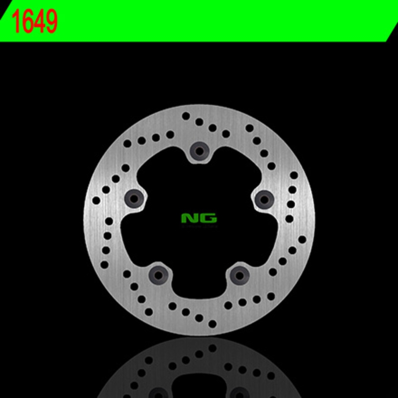 Disco de freno NG 1649 220 x 5 mm trasero fijo