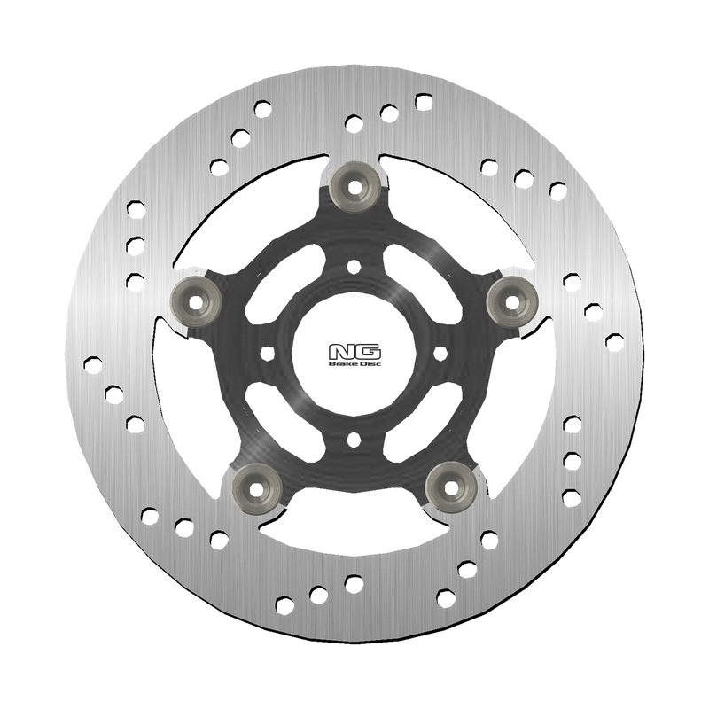 Disco de freno NG 1664G 219 x 4 mm redondo flotante