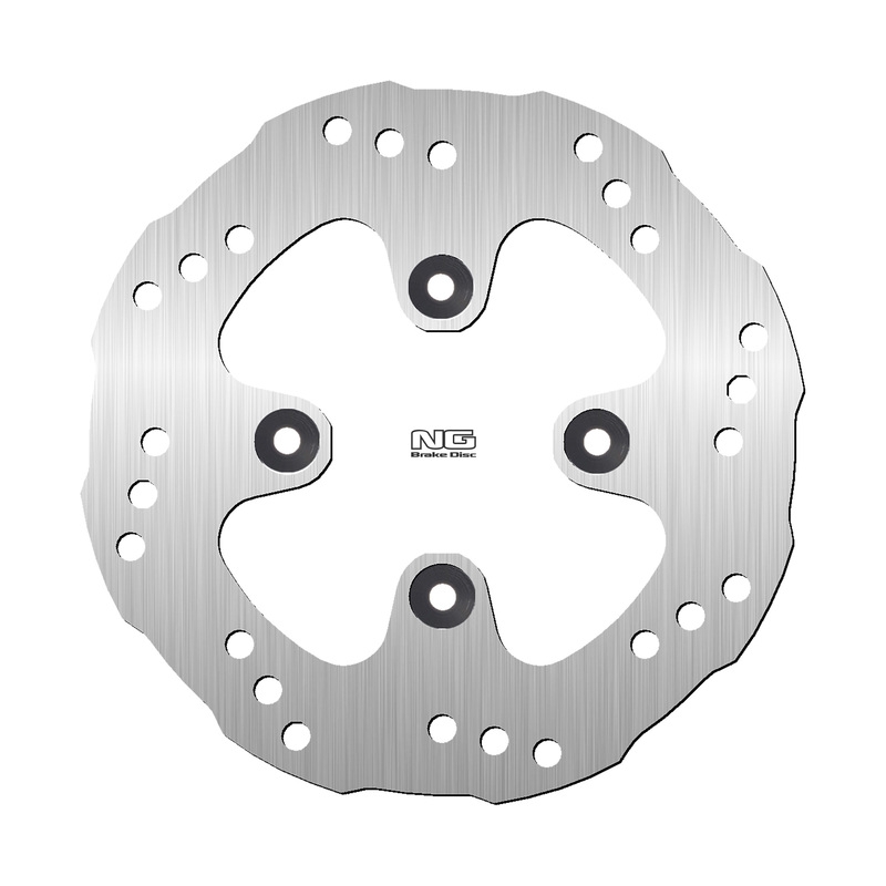 Disco de freno NG 1665X 190 x 4 mm ondulado fijo