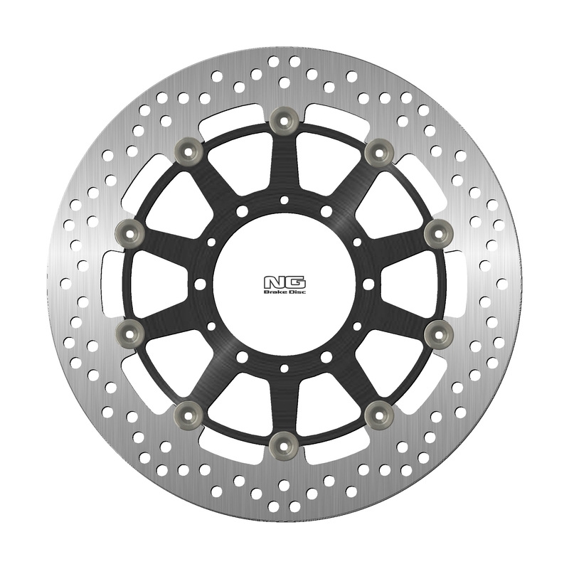 Disco de freno NG 1666G 310 x 4,5 mm redondo flotante