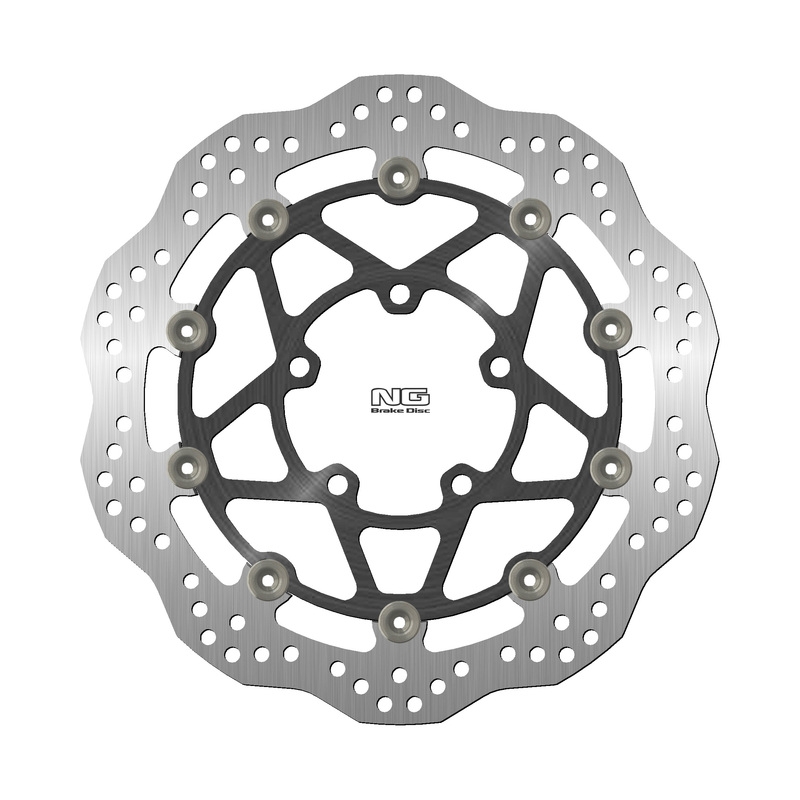 Disco de freno NG 1675XG 310 x 5 mm ondulado flotante