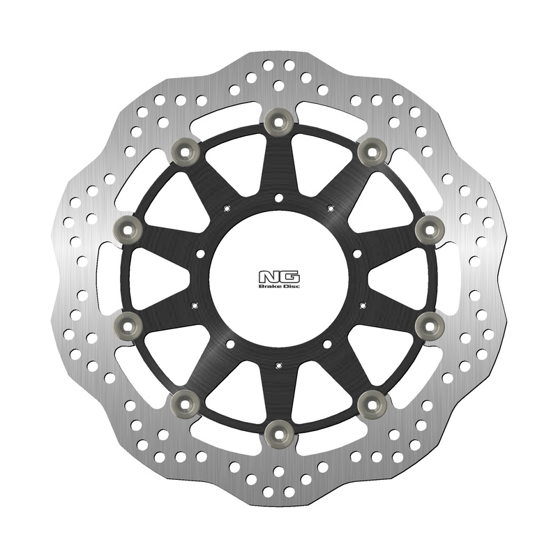 Disco de freno NG 1677XG 310 x 5 mm ondulado flotante