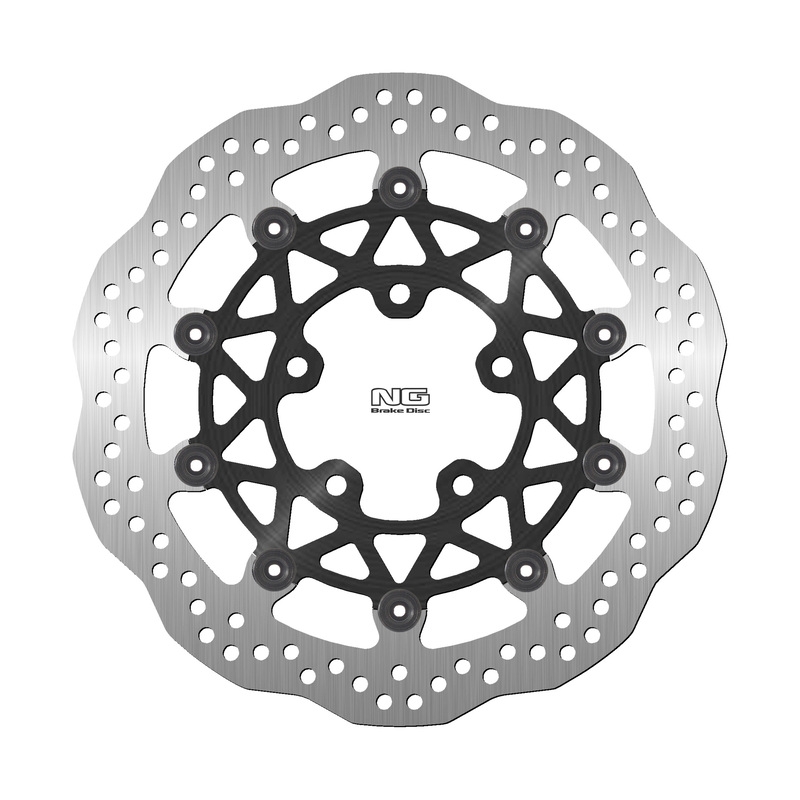 Disco de freno NG 1680X 310 x 5 mm ondulado flotante
