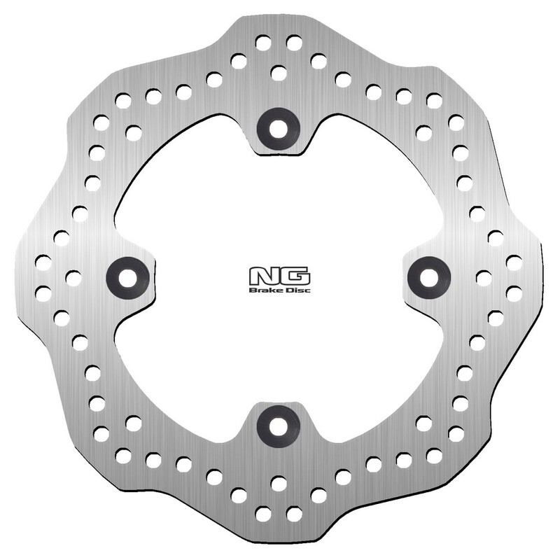 Disco de freno NG 1686X 240 x 5 mm trasero ondulado