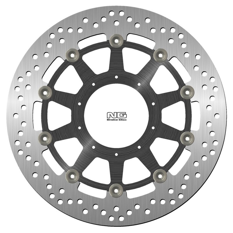 Disco de freno NG 1688G 310 x 4,5 mm delantero flotante
