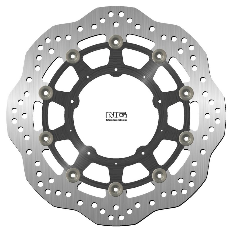 Disco de freno NG 1689XG 296 x 4 mm delantero